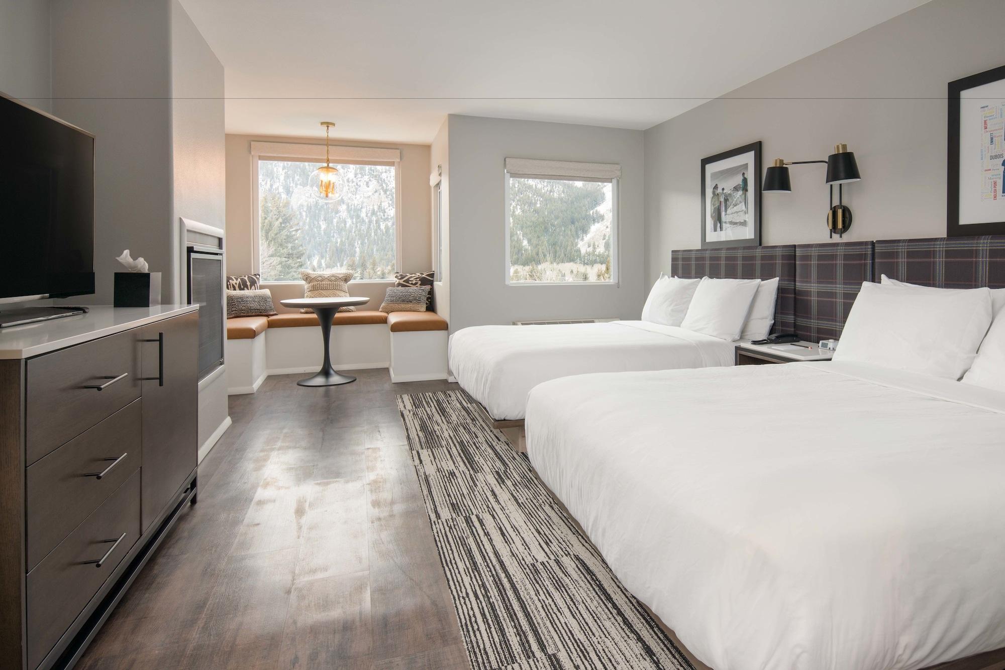Hotel Ketchum Kültér fotó