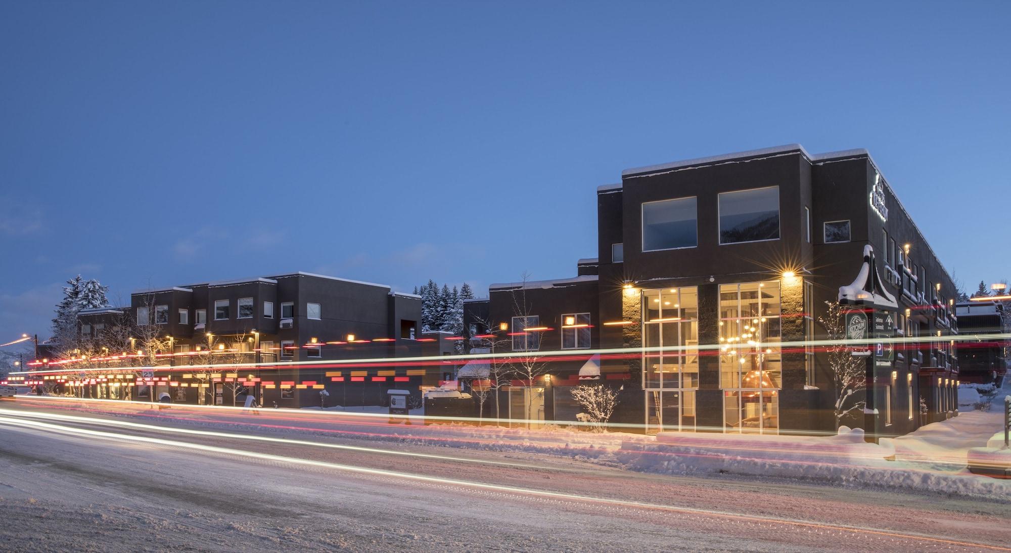 Hotel Ketchum Kültér fotó