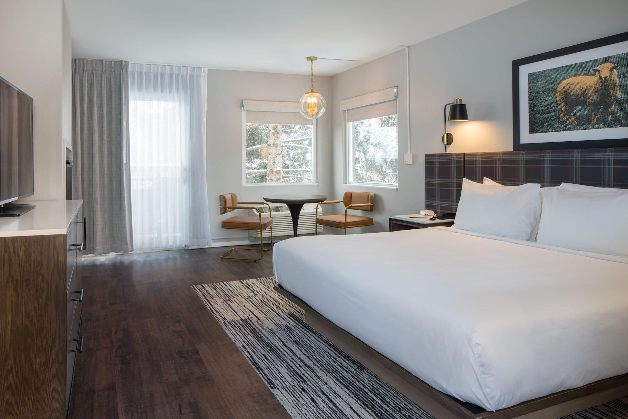 Hotel Ketchum Kültér fotó