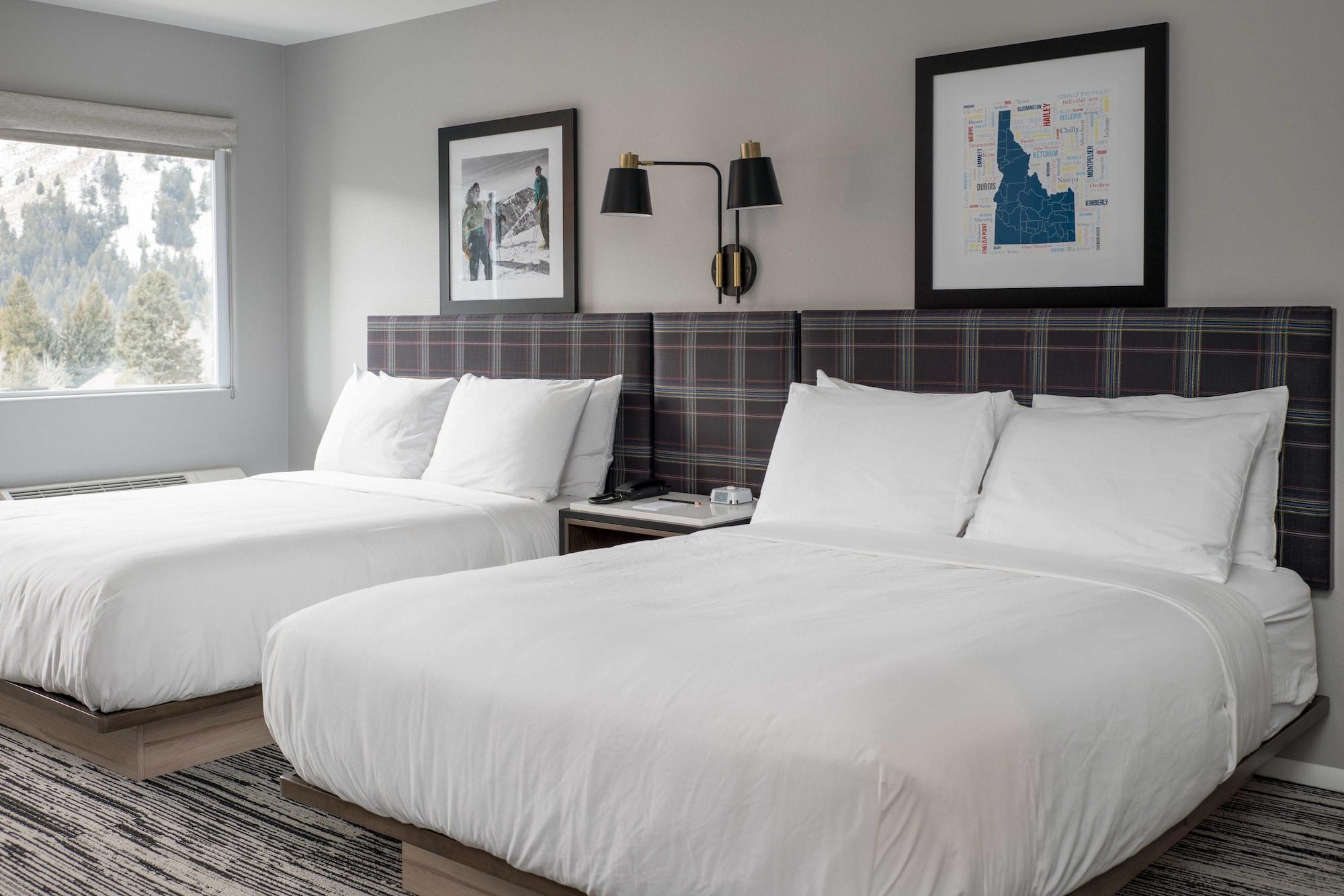 Hotel Ketchum Kültér fotó