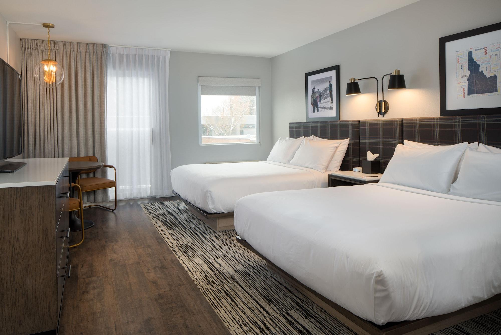 Hotel Ketchum Kültér fotó
