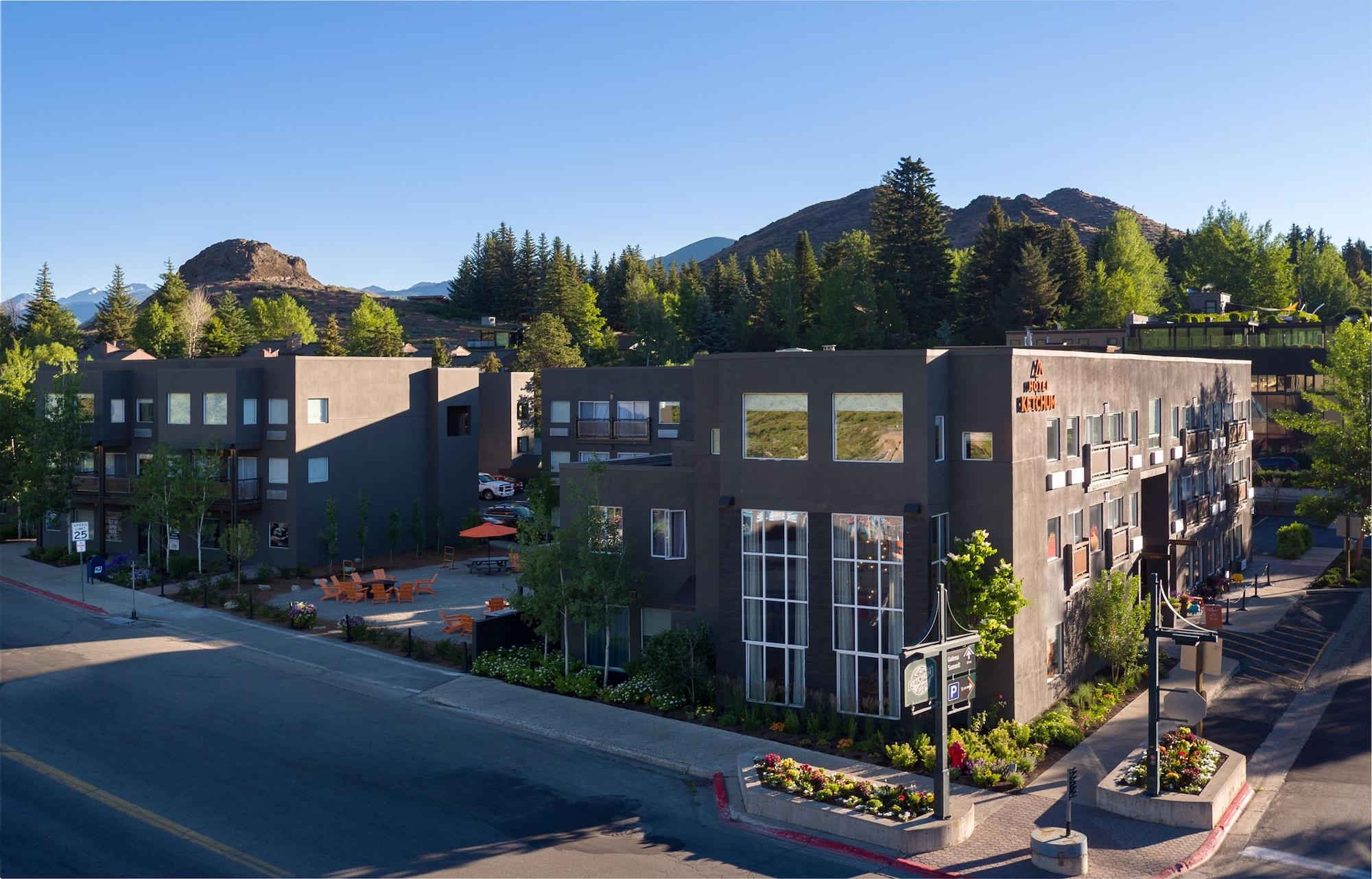 Hotel Ketchum Kültér fotó