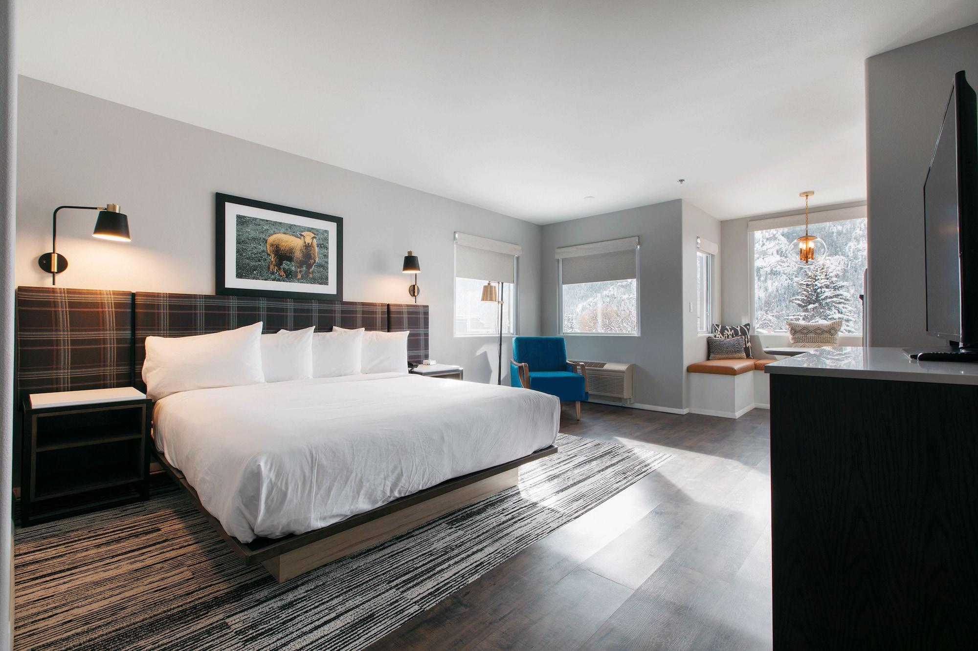 Hotel Ketchum Kültér fotó