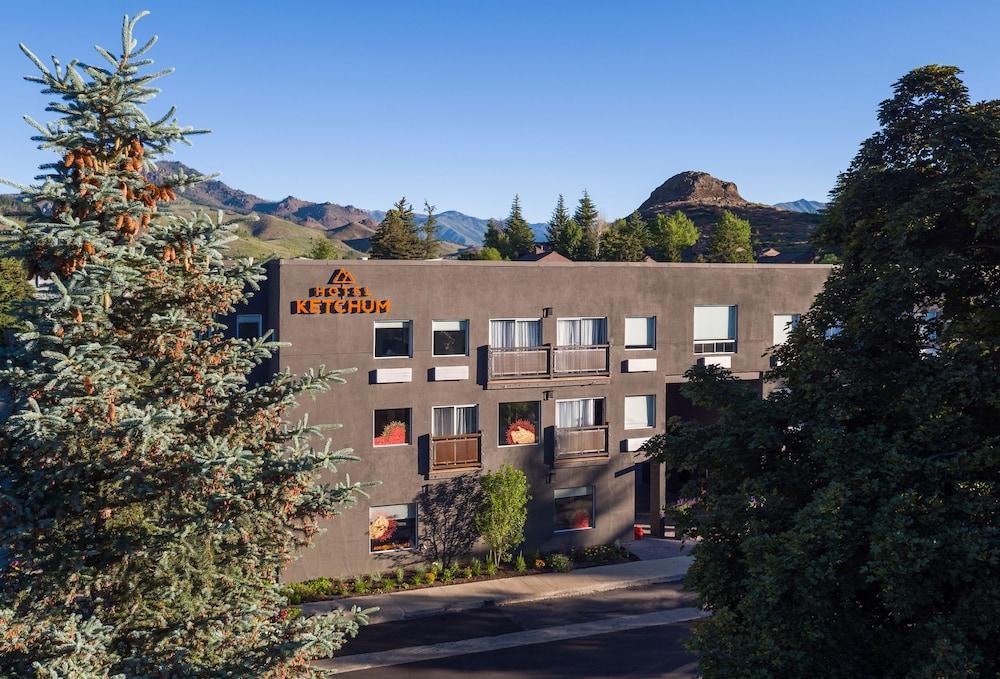 Hotel Ketchum Kültér fotó