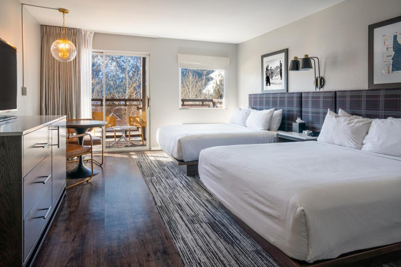 Hotel Ketchum Kültér fotó