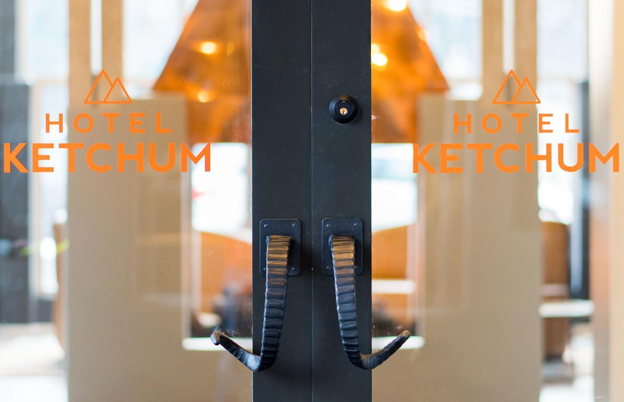 Hotel Ketchum Kültér fotó