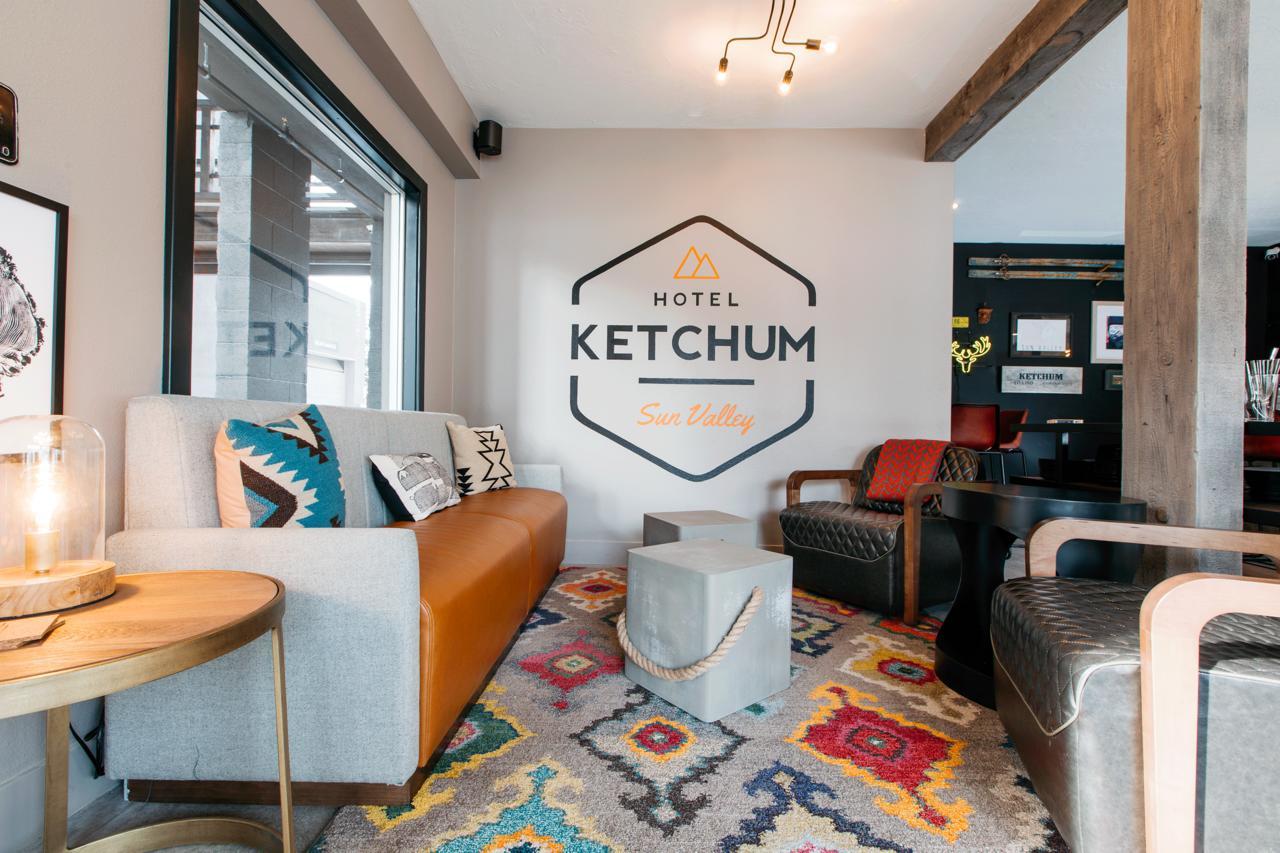 Hotel Ketchum Kültér fotó