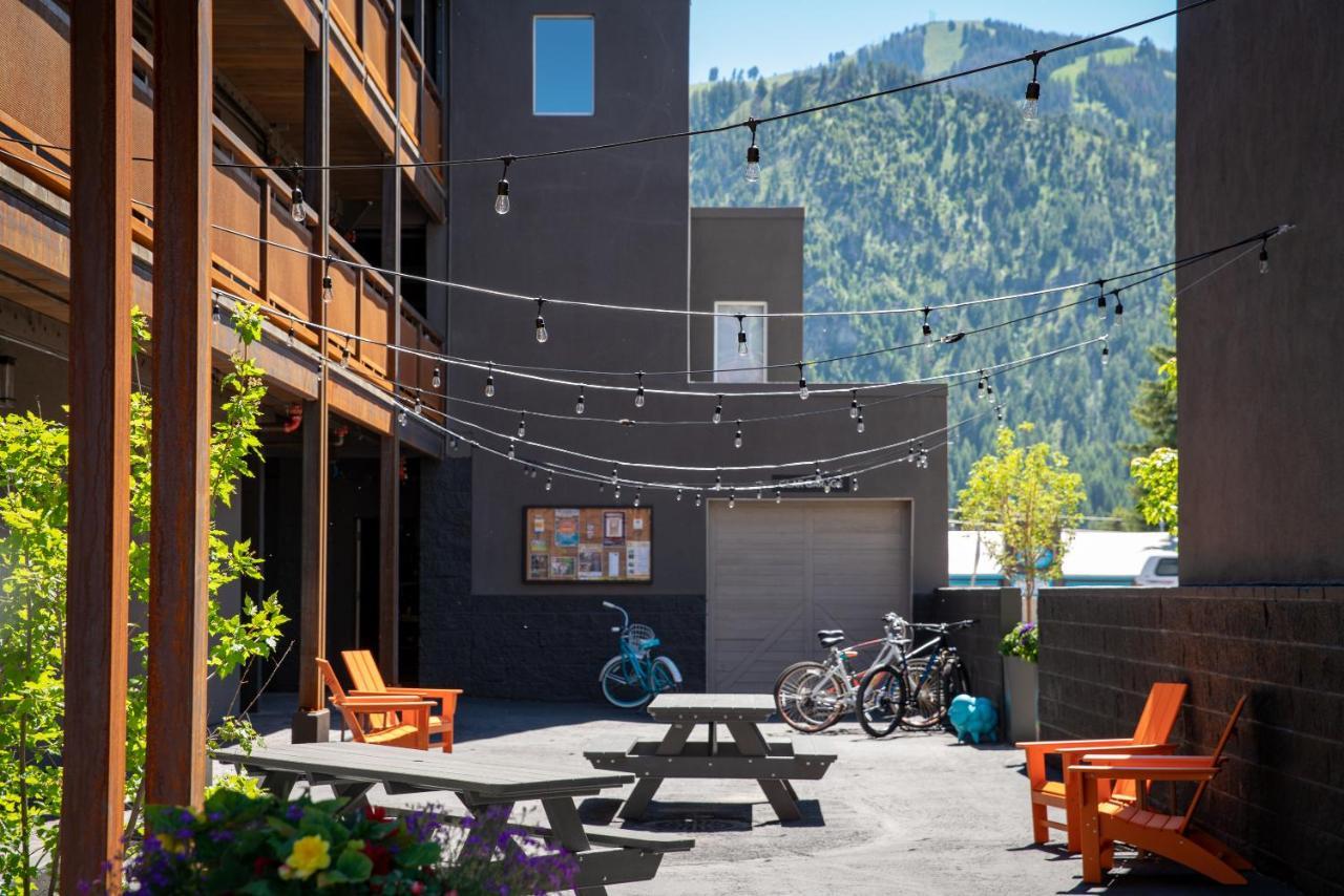 Hotel Ketchum Kültér fotó